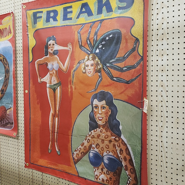 Sideshow Banner - Freaks