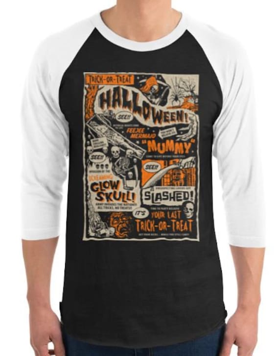 halloween t shirts vintage