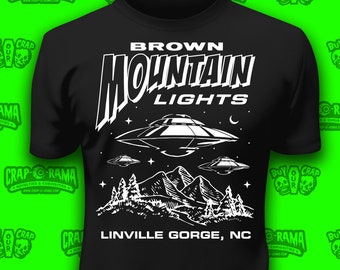 Brown Mountain Lights T-Shirt