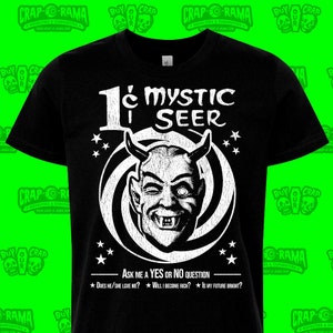 Mystic Seer Devil Head T-Shirt