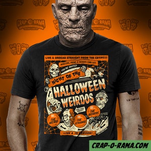 Halloween Weirdos T-Shirt image 2