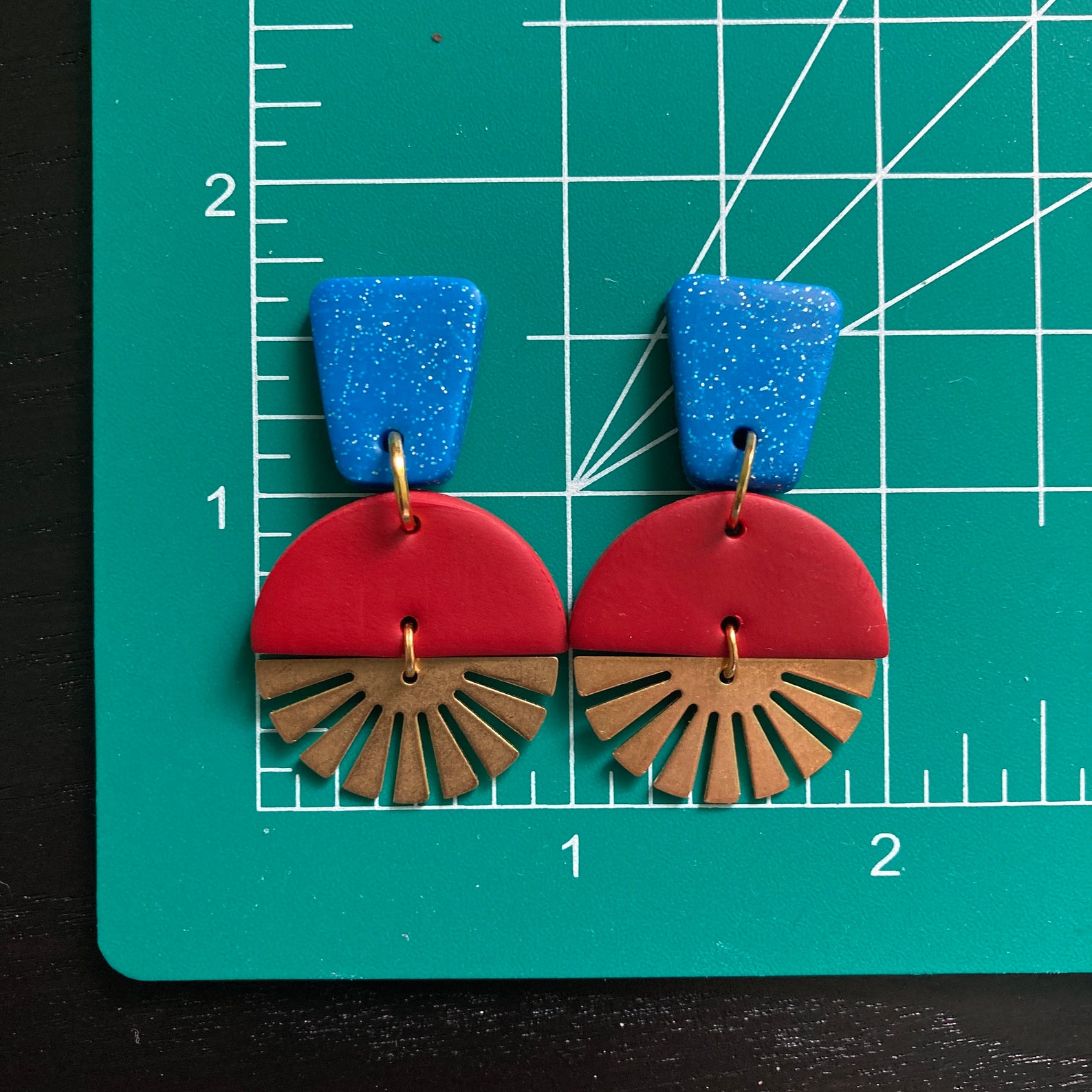 Philippines X Pinoy X Filipino X Unique Earrings X Wonder Woman X Darna