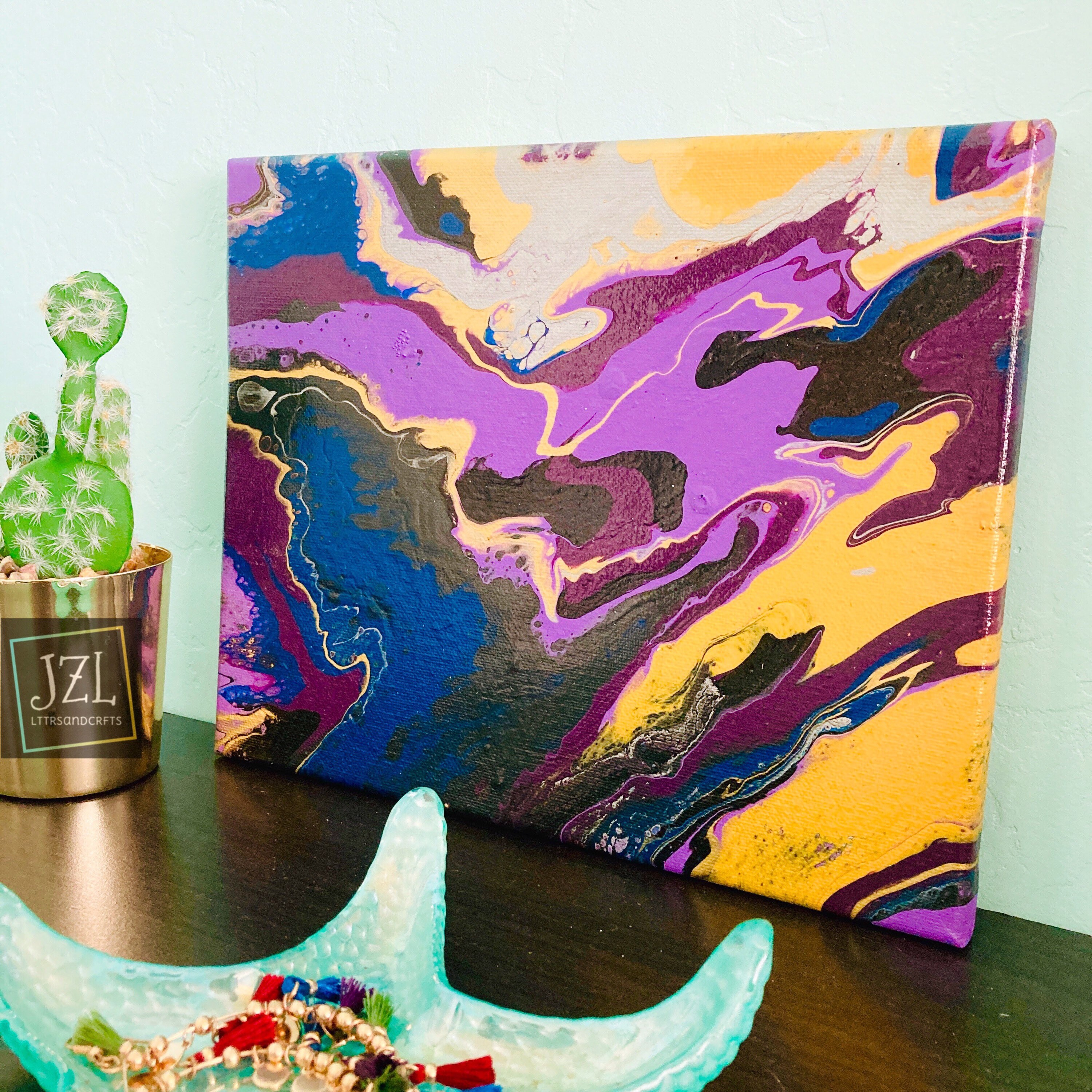 Home Office Decor Acrylic Unique Wall Art Gift | Etsy