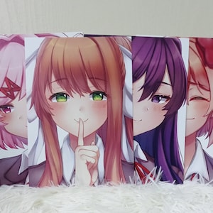 Doki Doki Prints by Temachii