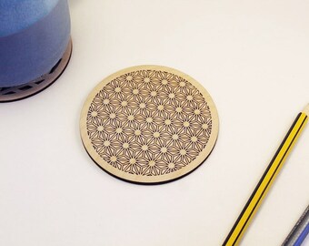 Geometric Coaster J (ensemble de 4)