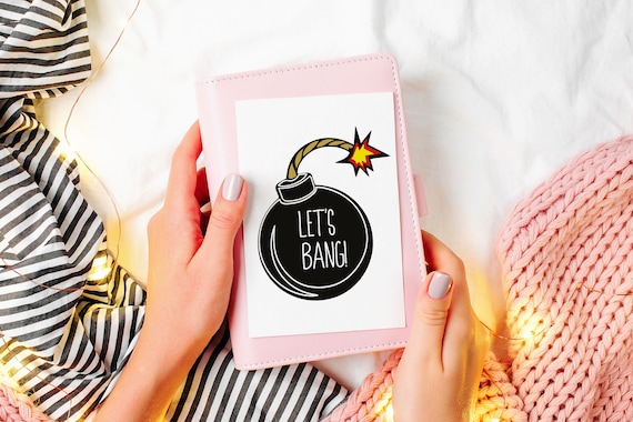 Let's Bang! Valentines Card