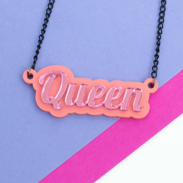 Queen Statement Necklace