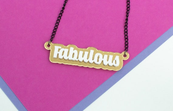 Statement necklaces shop etsy