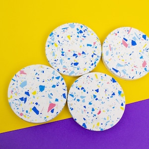Rond Festival, Terrazzo Coasters