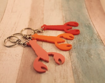 Du bist mein Karabiner Schlüsselanhänger