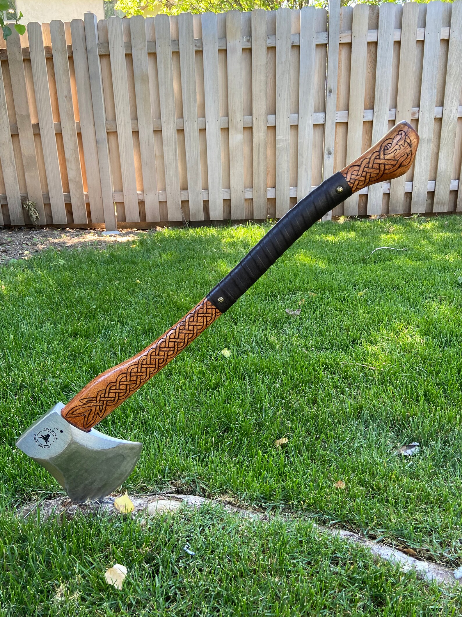 The Leviathan custom Racing Axe Etsy UK