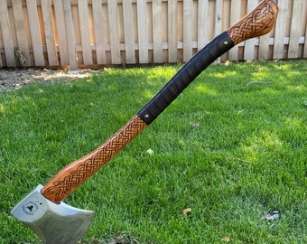 The Leviathan (Custom Racing Axe)