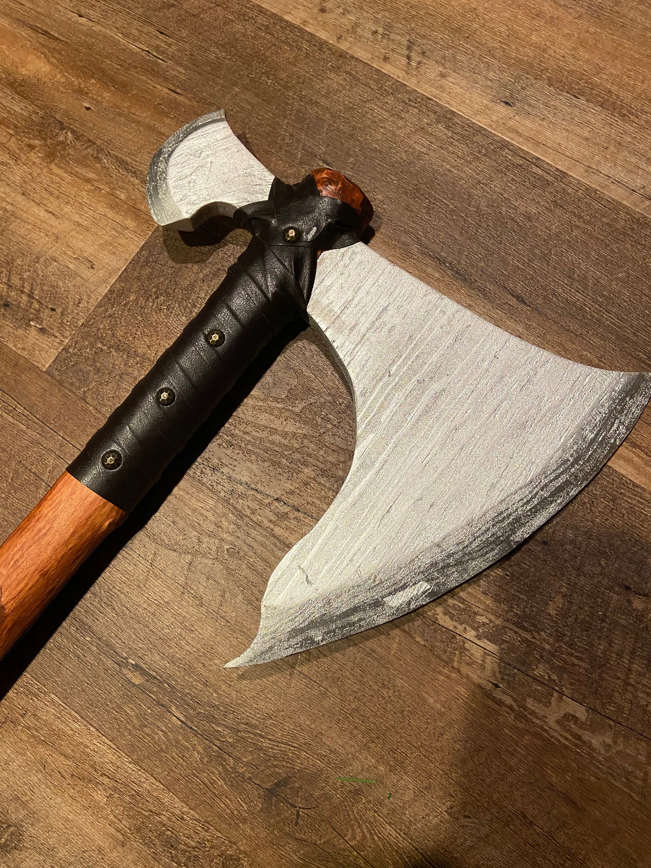 God of War Leviathan Style Norse Viking Axe 35.5in Etsy