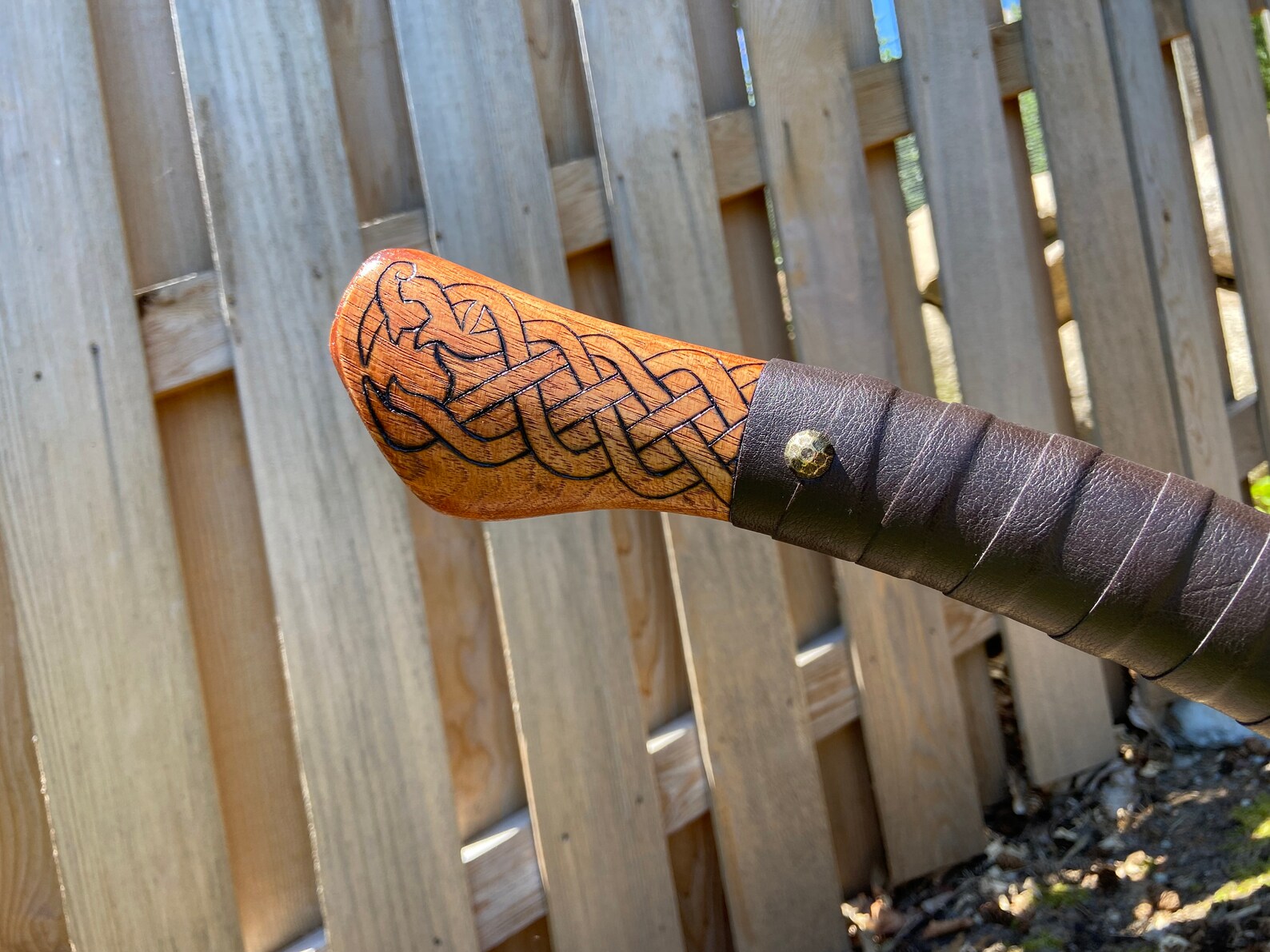 The Leviathan custom Racing Axe Etsy UK