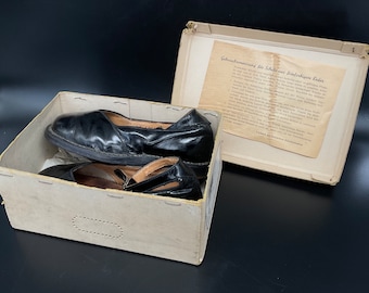 ADA-ADA Echt-Leder Schuhe aus 1930