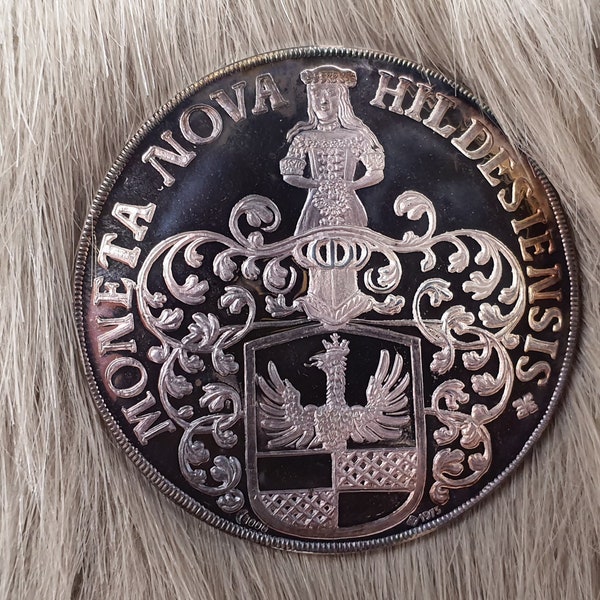 Moneta Nova Hildesiensis 1973 1000 silver coin