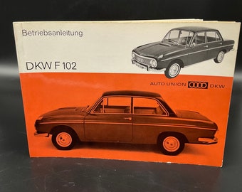 Betriebsanleitung DKW F 102 Auto Union DKW aus 1965