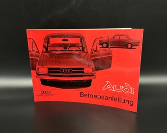 Betriebsanleitung Audi