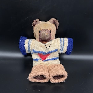 Vintage Teddybär Bild 1