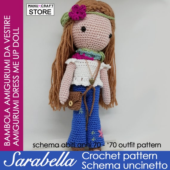 Muñeca amigurumi anni new arrivals