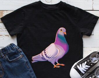Pigeons Kids Shirt, Pigeon Youth Shirt,  Pigeon Lover Gift, Infant, Hoodie
