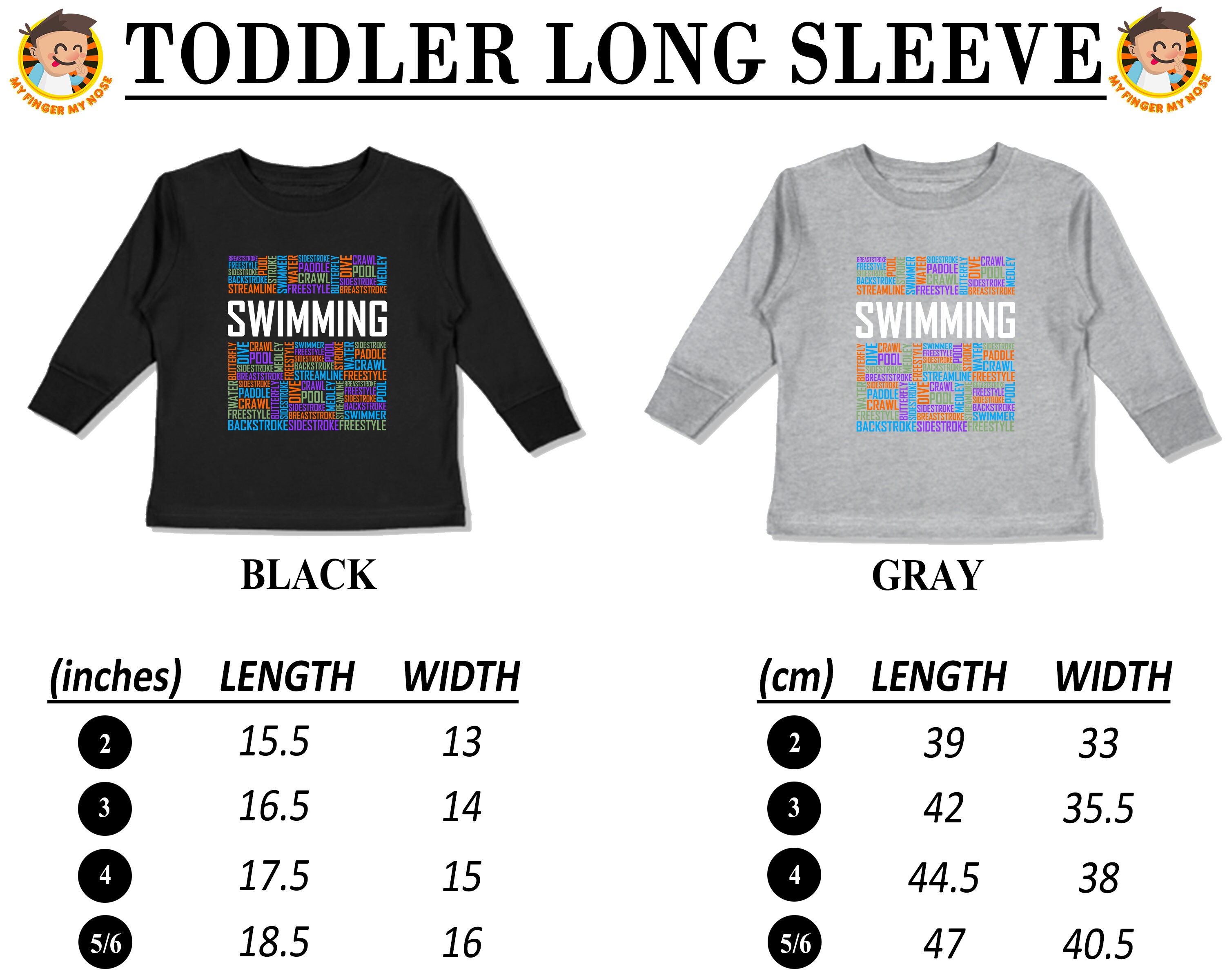 Swimming Kids Shirt Swimming Youth TShirt Swimming Lover Etsy