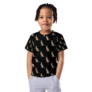 Cheetah Pattern All-Over Print Shirt, Cheetah Pattern Toddler All-Over Shirt, Youth All Over T-Shirt, Cheetah Lover Gift, Cheetah Lover Kids