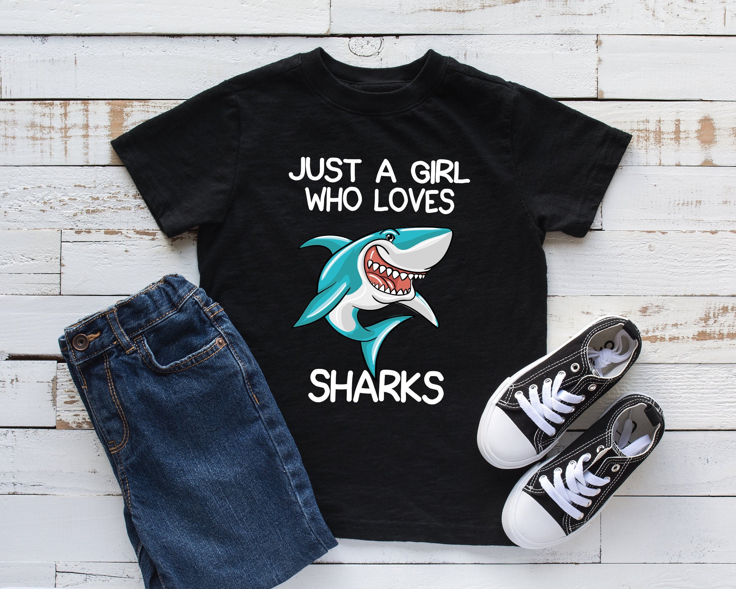 I love sharks t shirt sale