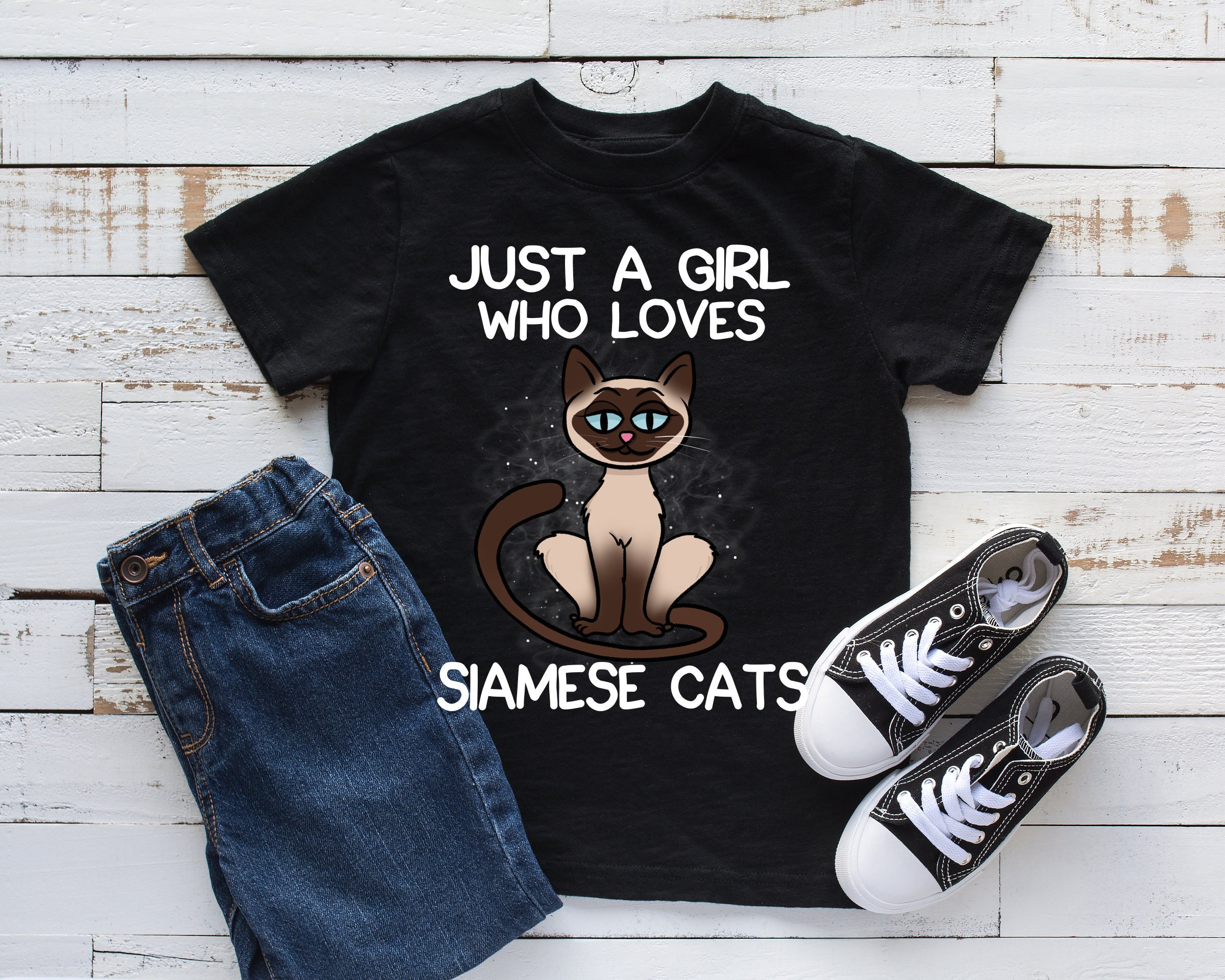 Siamese Cat T-Shirt Siamese Cat T-Shirt