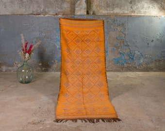 Boujad Moroccan Rug- Handmade Wool Rug - Berber Rug - Large Moroccan Rug