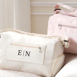 Weekender Taschen, Reisetasche, Baby Tasche, Gestickte Tasche, Yoga Reisetasche, Krankenhaustasche 25020601