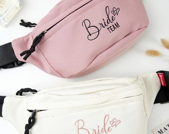 Heuptasjes bruid, schoudertas dames, heuptas zomer, heuptas zomer, bruidspaar geschenken, geschenken bruidsfeest, tassen bruidsmeisje, cadeau team bruid 25080302