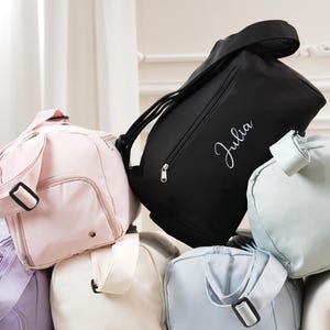 Seesack, bestickte Tasche, Reisetasche, benutzerdefinierte Weekender-Taschen, Reisetasche, Sporttasche, personalisierte Geschenke, Reisehandtasche 25021901