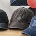 Custom Initials Hat, Embroidered Cap, Monogrammed Cap, Personalized ...