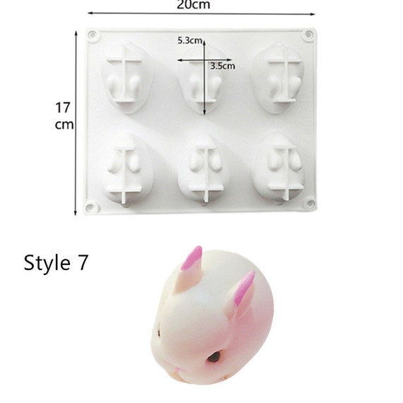 Baking Tools Chocolate Mold Household Kitchen Red Wolf Silicone Cake Mold Baking Molds Toast Sculpting Forming Craft Supplies Tools