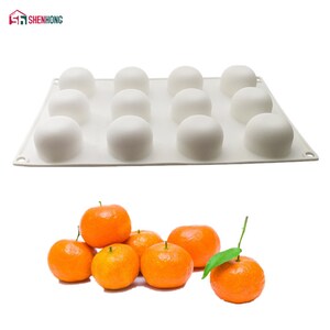 Moule en silicone Inspiration fruits