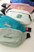 Custom Bumbag, Belt Bag, Crossbody Bag, Personalized Gift for Her, Jumbo Fanny Pack, Trendy Sling Bag, Embroidered Women's Bag 25060702