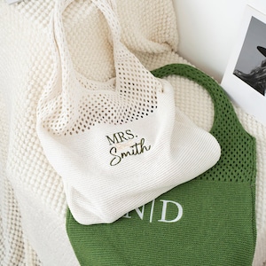 Häkeltasche, Strandtasche, bestickte Taschen, Häkeltasche, Häkeltasche, Sommertasche, Geschenk für Frauen, Stricktasche 25052001