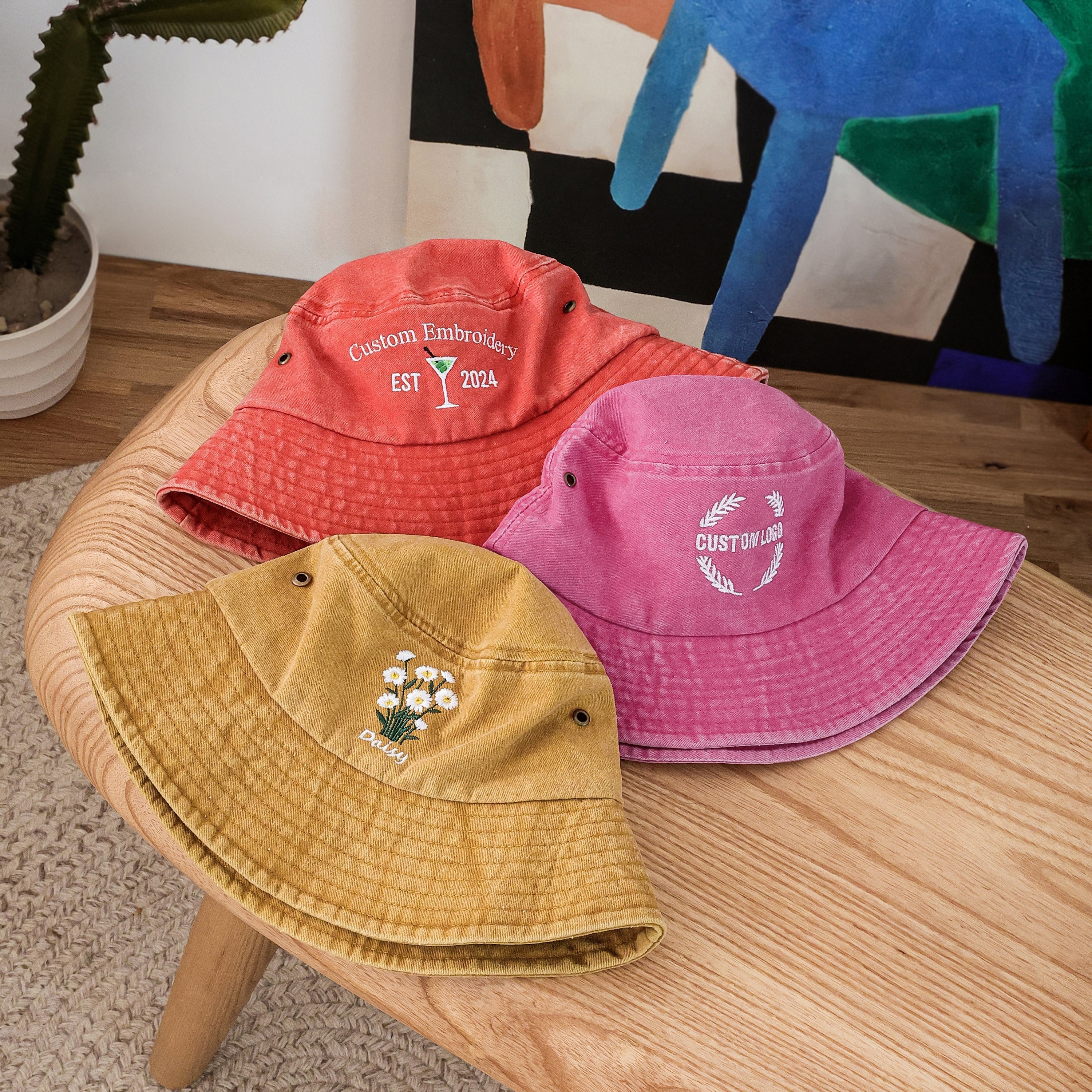 Bucket Hat - Etsy Canada