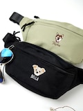 Pet Portrait Bag, Crossbody Bag, Personalized Belt Bag, Custom Dog Portrait, Summer Fanny Pack, Pet Face Embroidered, Dod Dad Gift 25071702