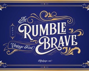 Fonts Digital, Rumble Brave Typeface, Rumble Brave Typeface download, Rumble Brave Typeface font, Rumble Brave Typeface, font Cricut font