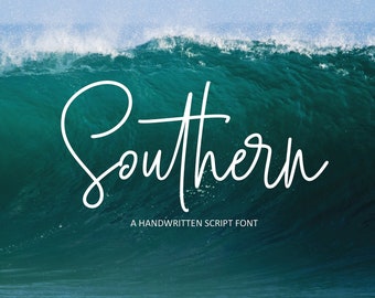 Fonts Digital, Southern Handwritten, Southern Handwritten download, Southern Handwritten font, Southern Handwritten, font Typographer's