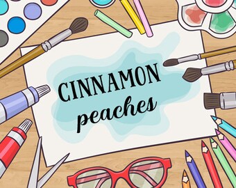 Fonts Digital font Cinnamon Peaches Family Cinnamon Peaches Digital download Beautiful font Cinnamon Peaches font Cricut font