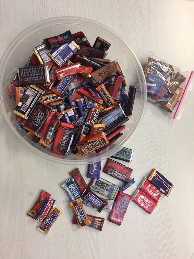 Mini chocolates imán chocolate amor regalo regalo de Día de Etsy