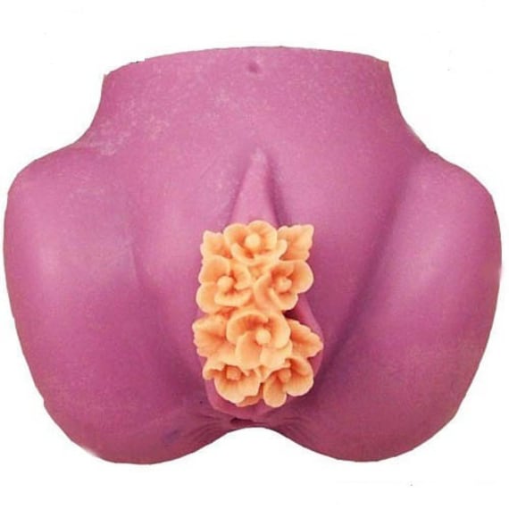 Vagina Female Genital Silicone Soap Chocolate Candy Jelly Fondant Mold Molder