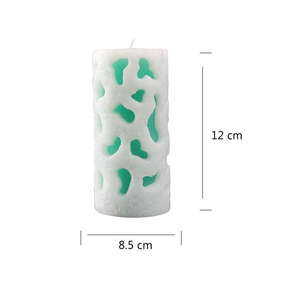 Silicone Soap Candle Mold 3d Openwork Decoration Handmade Soap Etsy