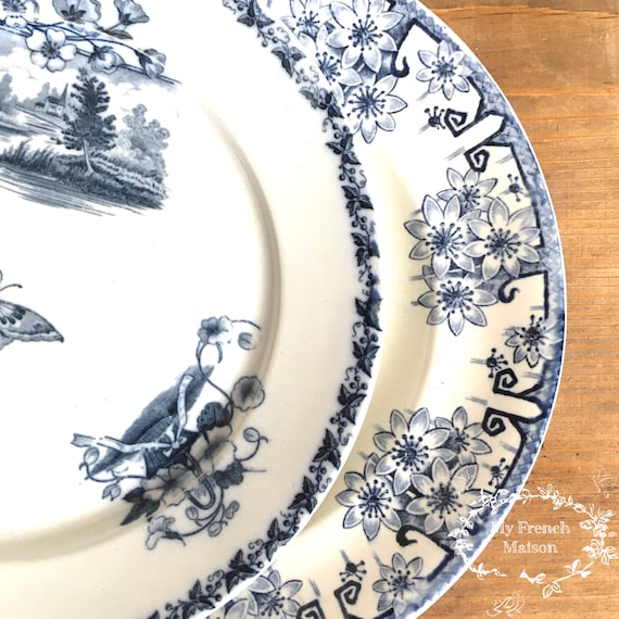 Country style plates deals