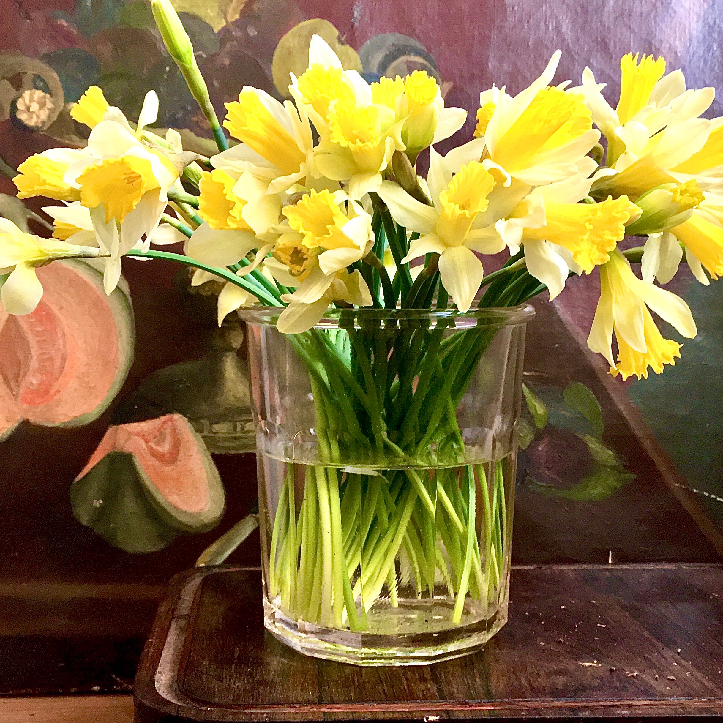 Français Vintage Grand Pot de Confiture Traditionnel/En Verre Français Country Cottage Cuisine Shabb