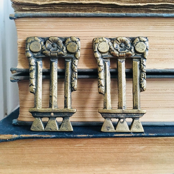 French Vintage Furniture Hardware Antique Mount - Antique Furniture Hardware French Vintage Furniture Hardware Antique Mount - Antique Furniture Hardware