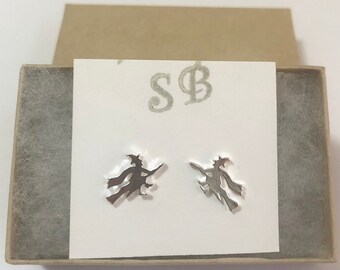 halloween stick on earrings
